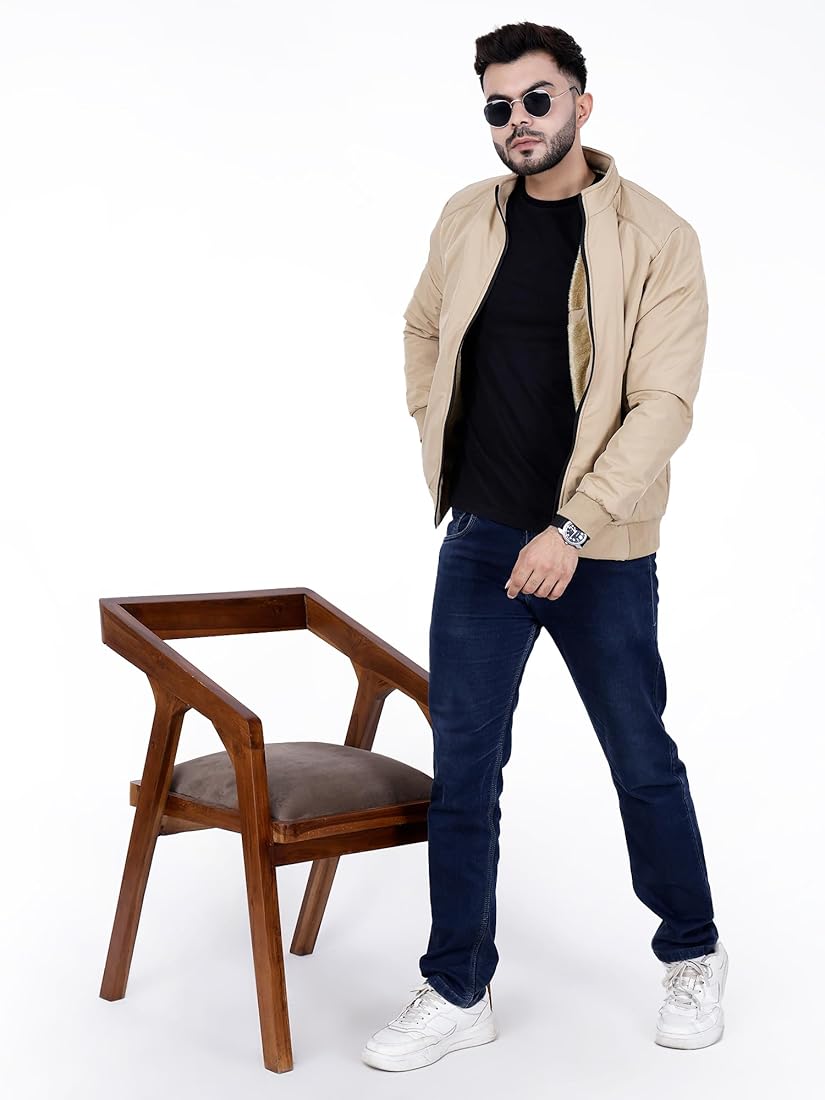 Buy Dolllar Jackets for Men Stylish latest Casual Zipper Bomber